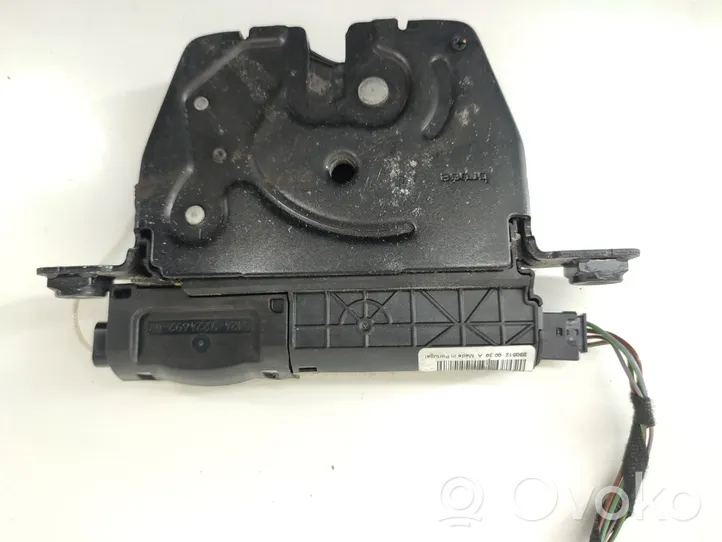 BMW 3 F30 F35 F31 Blocco/chiusura/serratura del portellone posteriore/bagagliaio 7191212