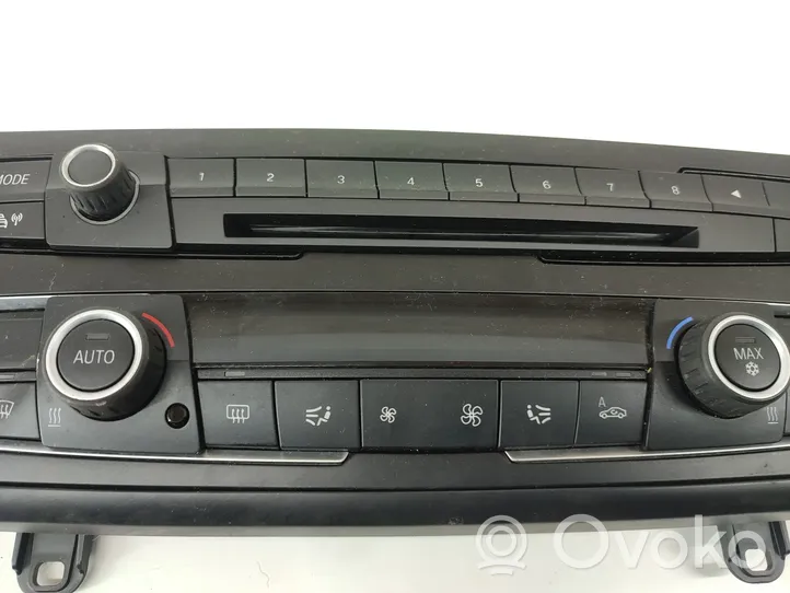 BMW 3 F30 F35 F31 Climate control unit 9261096