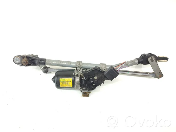 Renault Megane III Tringlerie et moteur d'essuie-glace avant W000007227