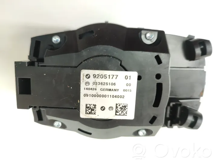 BMW X5 E70 Controllo multimediale autoradio 9205177