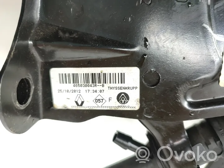 Renault Megane III Clutch pedal 465030043R