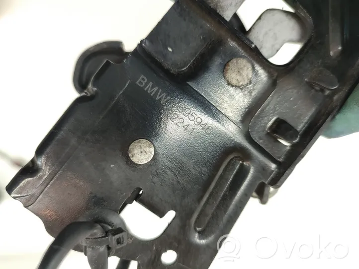 BMW 3 F30 F35 F31 Chiusura/serratura vano motore/cofano 4895946