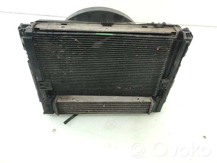 BMW 3 E90 E91 Radiator set 7310276