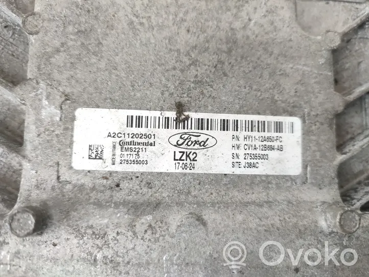 Ford B-MAX Calculateur moteur ECU HY1112A650FC