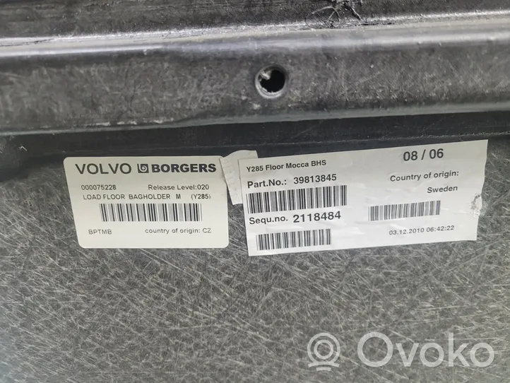 Volvo V70 Trunk/boot floor carpet liner 39813845