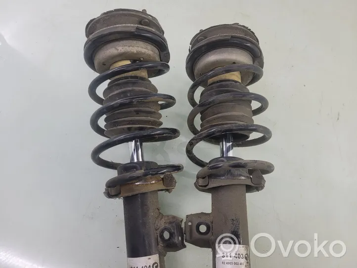 BMW 3 E90 E91 Front shock absorber with coil spring 824903002484