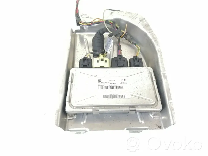 BMW 5 F10 F11 Modulo di controllo della cremagliera dello sterzo 6793363