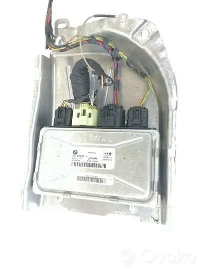 BMW 5 F10 F11 Vairo kolonėlės valdymo blokas 6793363