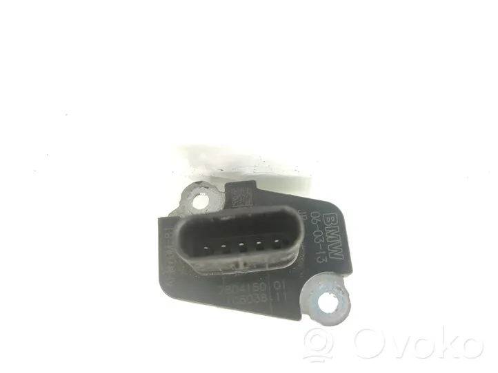 BMW 5 F10 F11 Misuratore di portata d'aria 7804150