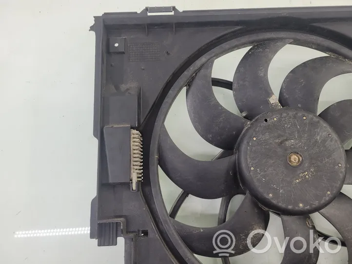 BMW 3 F30 F35 F31 Electric radiator cooling fan 7608410