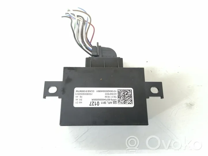 Opel Astra K Module d'éclairage LCM 39110127