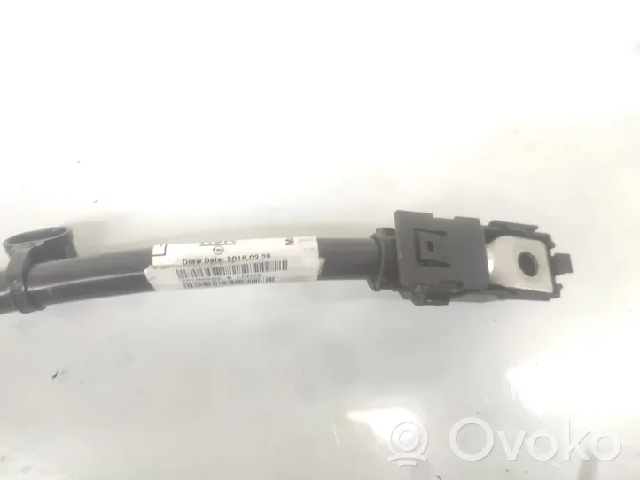 Opel Astra K Negative earth cable (battery) 13526054