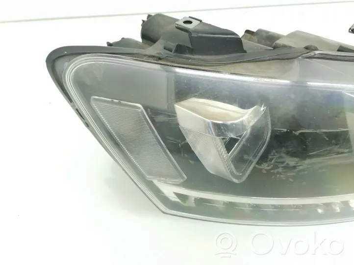 Volkswagen Polo V 6R Lampy przednie / Komplet VK171B3WU02V