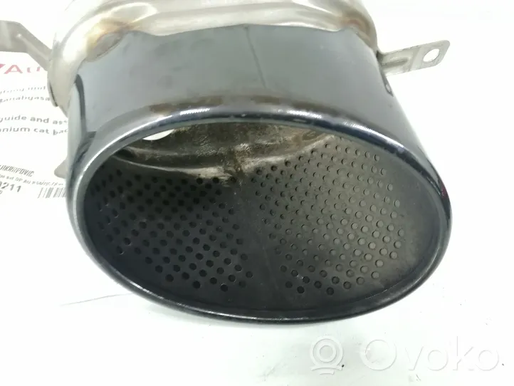 Audi A6 S6 C7 4G Parte terminale marmitta 4G9253823