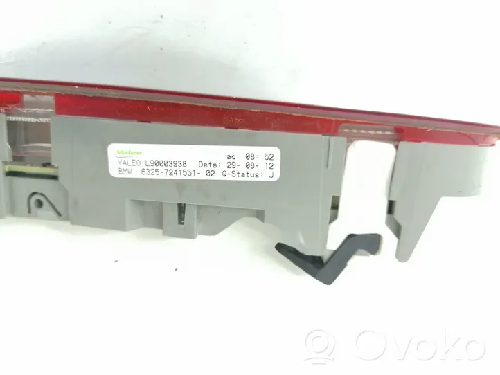 BMW 1 F20 F21 Luce d’arresto centrale/supplementare 7241551