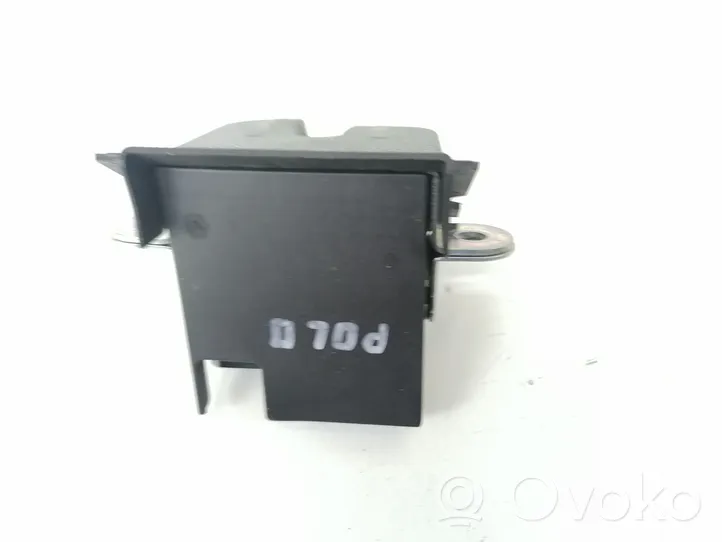 Volkswagen Polo V 6R Tailgate/trunk/boot lock/catch/latch 6R0827505F