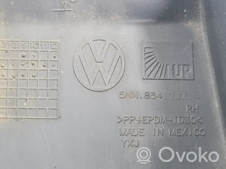 Volkswagen Tiguan Nadkole przednie 5NN854732A