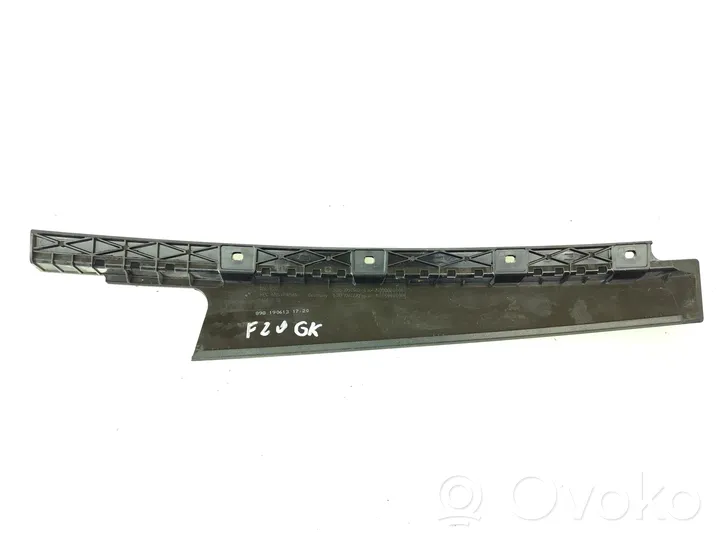 BMW 1 F20 F21 Rivestimento modanatura del vetro della portiera posteriore 7340627