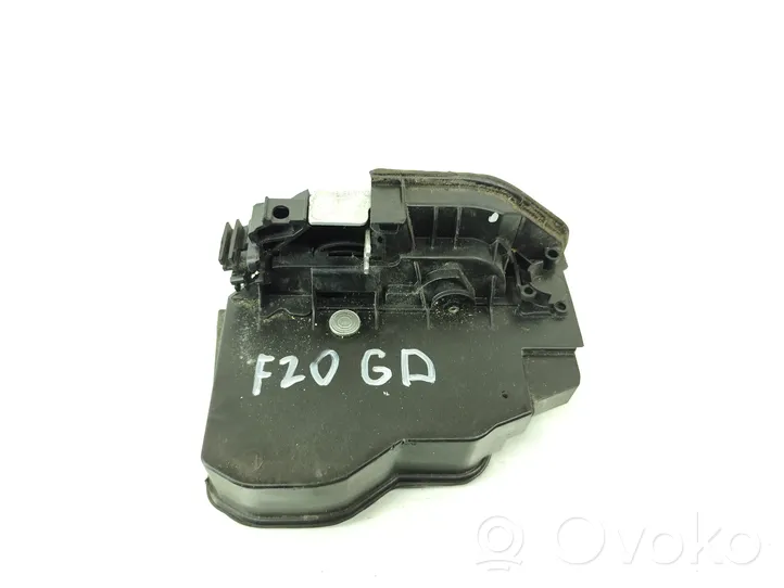 BMW 1 F20 F21 Serrure de porte arrière 7229460