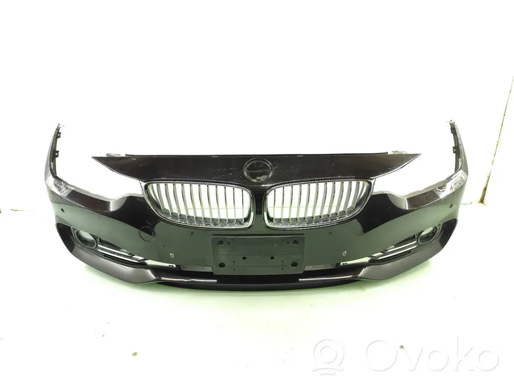 BMW 4 F36 Gran coupe Zderzak przedni 7294655