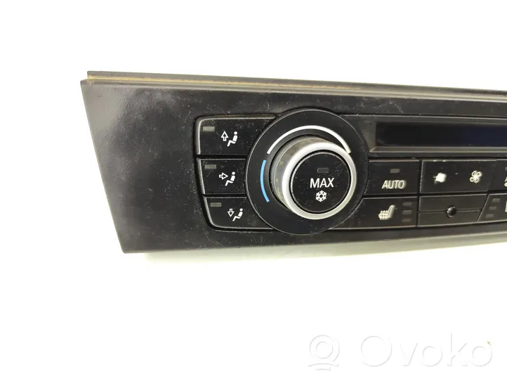 BMW 3 E90 E91 Oro kondicionieriaus/ klimato/ pečiuko valdymo blokas (salone) 9242409