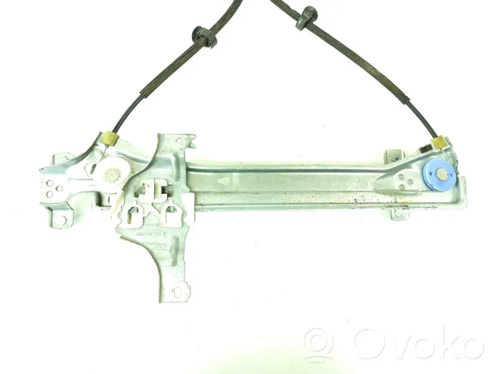 Renault Megane III Rear window lifting mechanism without motor 82720003R