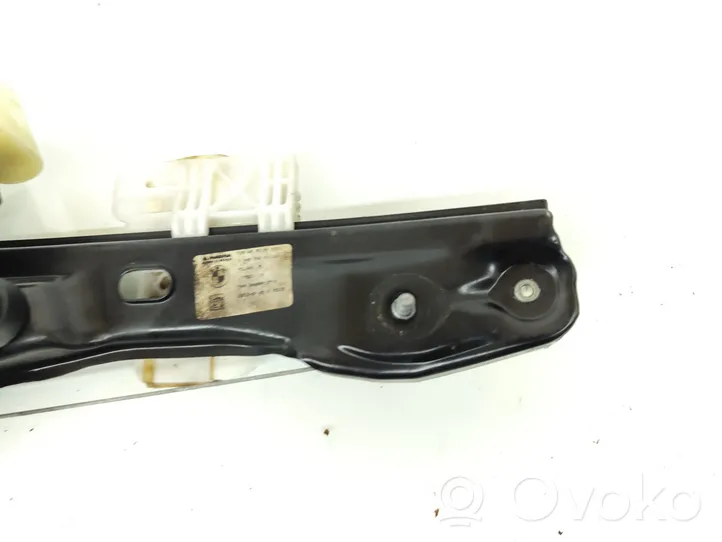 BMW 1 F20 F21 Mécanisme lève-vitre de porte arrière avec moteur 7242556