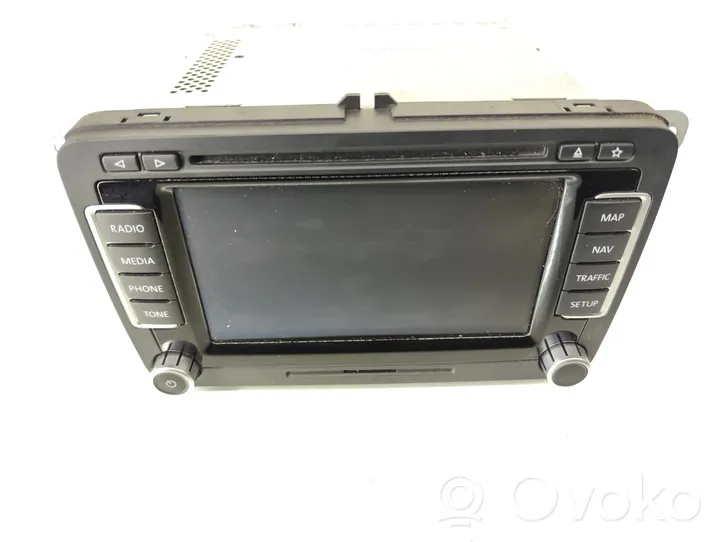 Volkswagen Tiguan Radio/CD/DVD/GPS-pääyksikkö 1T0035680P