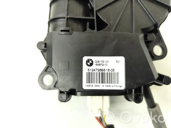 BMW 3 GT F34 Siłownik elektryczny podnoszenia klapy tylnej / bagażnika 7269544