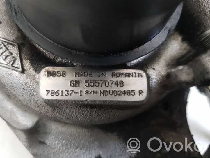 Opel Insignia A Turbina 55570748