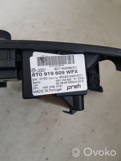 Audi A5 8T 8F Console centrale, commande de multimédia l'unité principale 8T0919609WFX