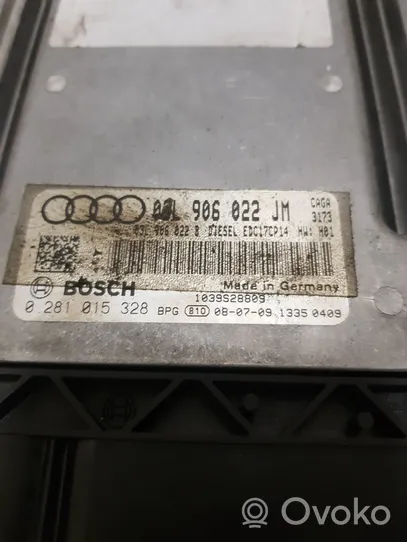 Audi Q5 SQ5 Centralina/modulo del motore 03L906022JM