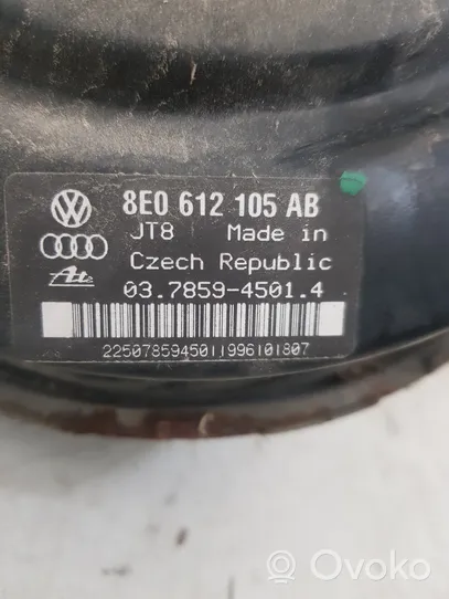 Audi A4 S4 B7 8E 8H Wspomaganie hamulca 8E0612105AB