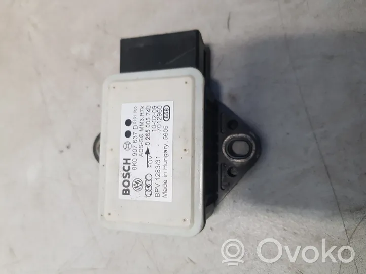 Audi A4 S4 B8 8K Sensore di imbardata accelerazione ESP 8K0907637C