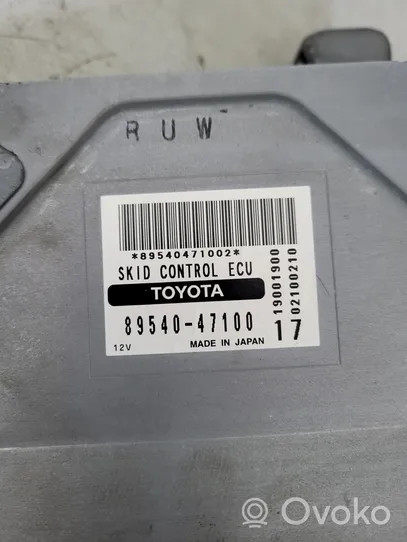 Toyota Prius (XW20) Komputer / Sterownik ECU silnika 8954047100