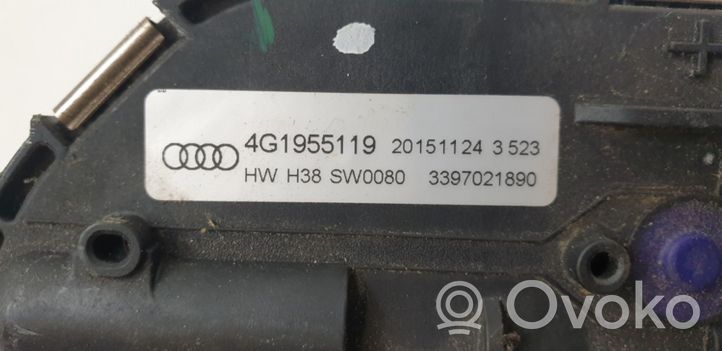 Audi A6 S6 C7 4G Tiranti e motorino del tergicristallo anteriore 4G1955023C