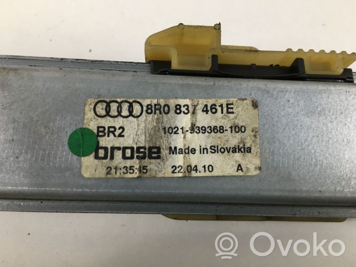 Audi Q5 SQ5 Mechanizm podnoszenia szyby przedniej bez silnika 8R0837461E