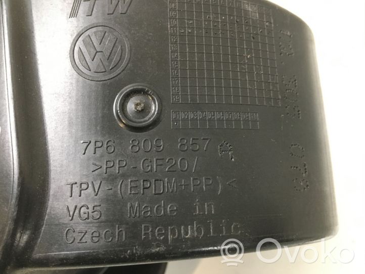 Volkswagen Touareg II Bouchon, volet de trappe de réservoir à carburant 7P6809857A