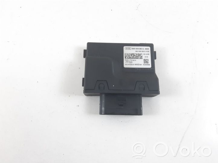 Audi A4 S4 B9 Degalų (kuro) siurblio valdymo blokas 8W0906093G