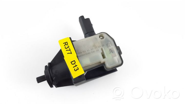 Citroen C4 I Picasso Verrouillage du bouchon du réservoir de carburant 9660019180