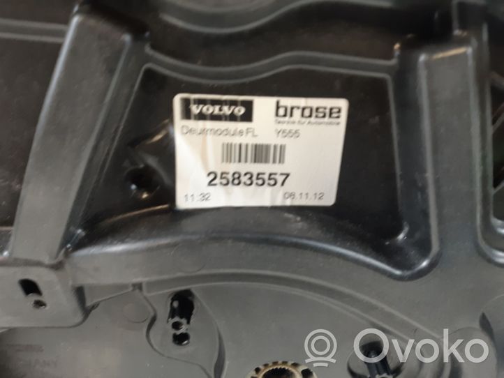 Volvo V40 Mécanisme de lève-vitre avant sans moteur 2583557