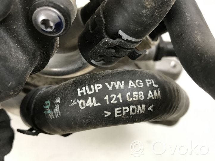 Audi Q3 8U EGR vožtuvas 04L128637A