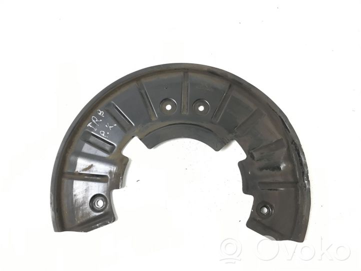 Volkswagen Touareg II Front brake disc dust cover plate 7L0615311B