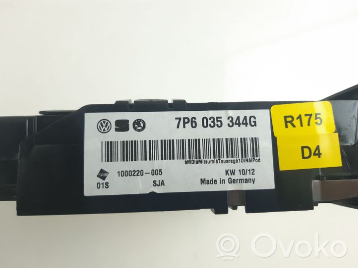 Volkswagen Touareg II Presa connettore iPod 7P6035344G