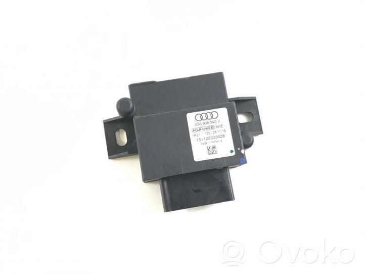 Audi A4 S4 B8 8K Fuel pump relay 4G0906093J