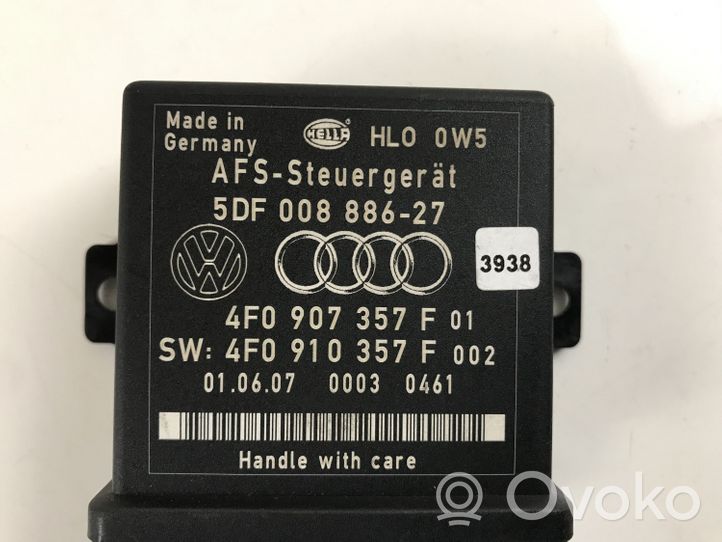 Audi Q7 4L Unité de commande / module Xénon 4F0907357F