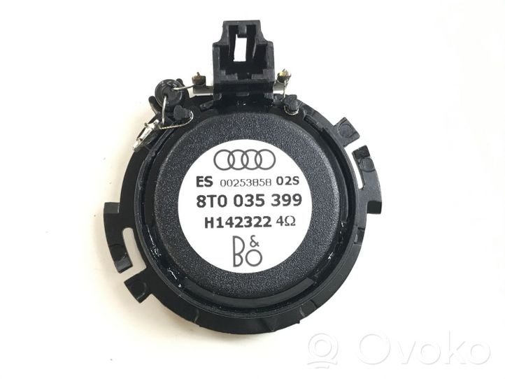 Audi A4 S4 B8 8K Takaovien diskanttikaiutin 8T0035399