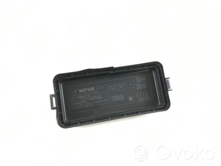 Lexus RX 450H Fuse box cover 8266248280