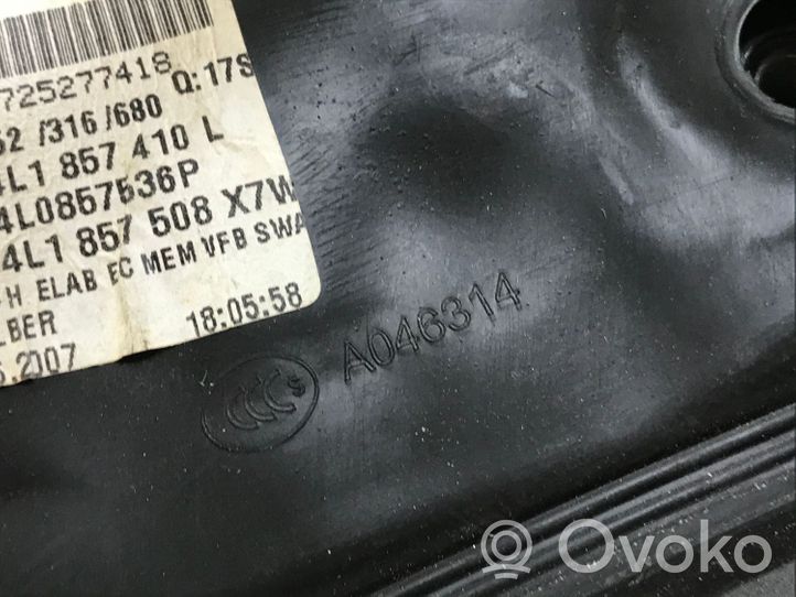 Audi Q7 4L Etuoven sähköinen sivupeili 4L1857410L