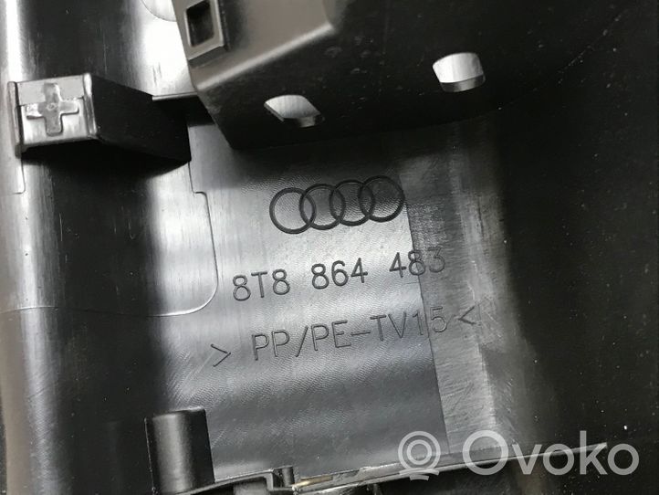 Audi A5 8T 8F Bagažinės slenksčio apdaila 8T8864483